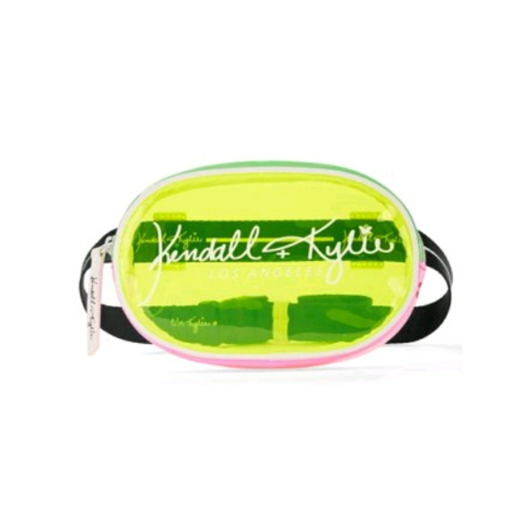 Kendall & Kylie Neon Belt Bag Waist Bag